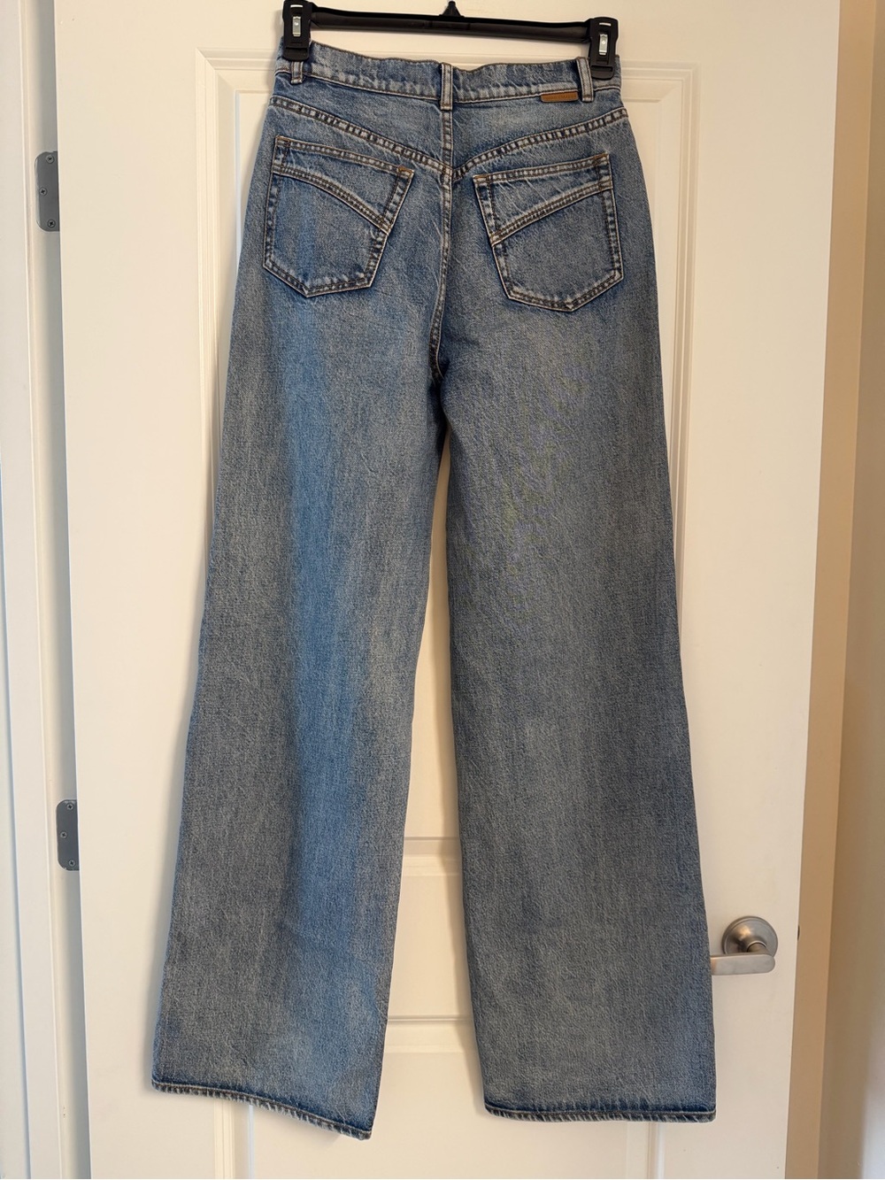 Zimmermann Women’s Bootcut Jeans - Light Blue Wash - Picture 2 of 6